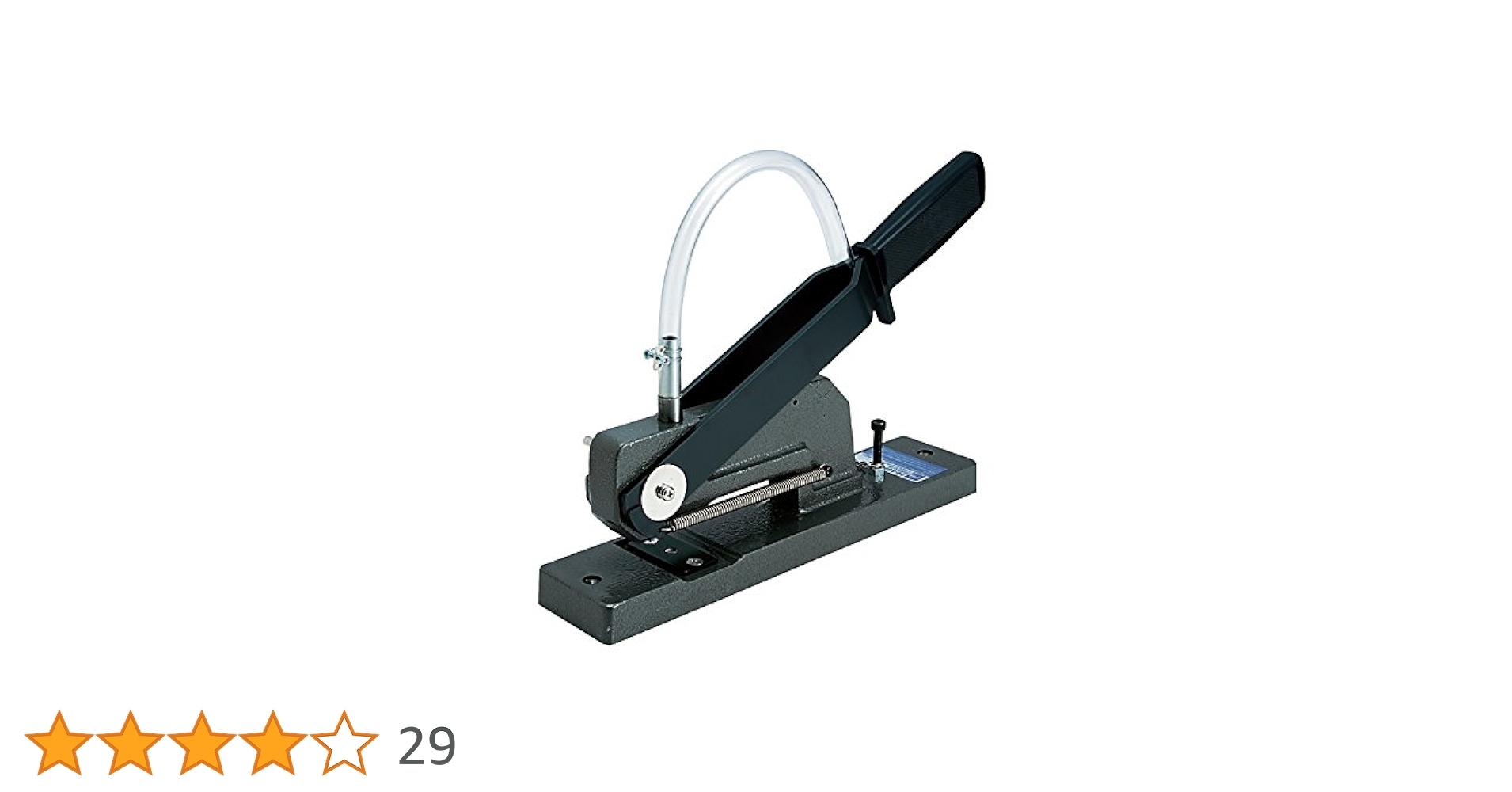 ★希少 オープン工業 ポリパンチ PU-5000 穴径8mm オープン工業 穴あけパンチ ポリ袋用 黒 W68×D310